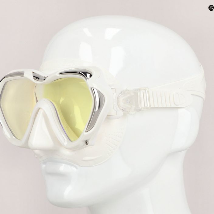 TUSA Paragon S Mask μάσκα κατάδυσης λευκή M-111 7