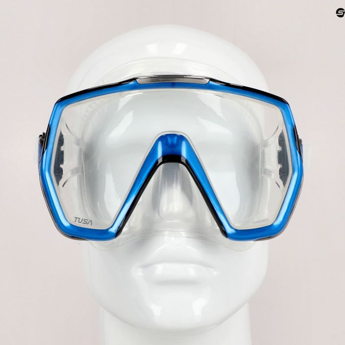 TUSA Freedom Hd μάσκα κατάδυσης μπλε/καθαρό M-1001 5