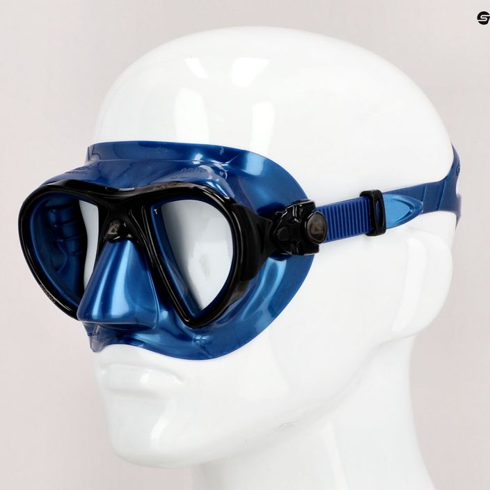 Cressi Nano μάσκα κατάδυσης μπλε/μαύρη DS365550 7