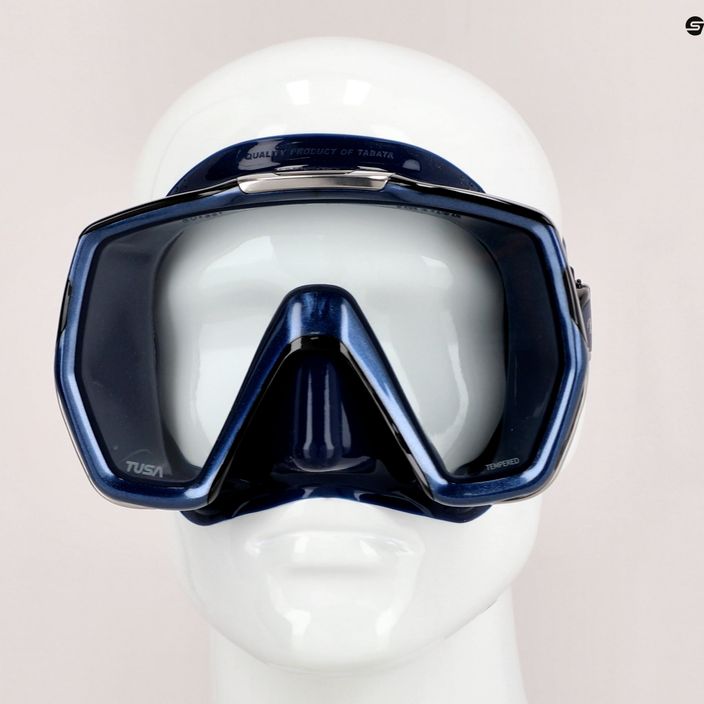 TUSA Freedom Hd μάσκα κατάδυσης μπλε M-1001 7