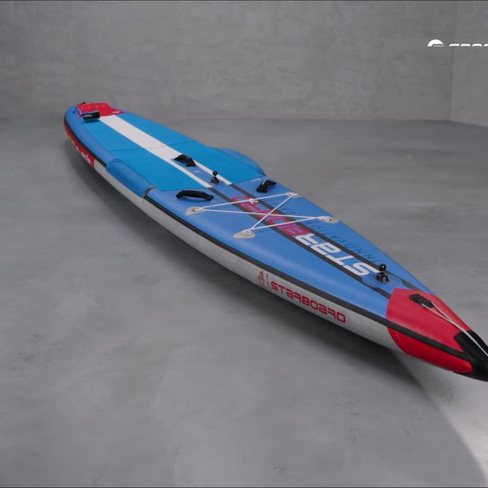 Starboard All Star Airline Deluxe 14'0 x 26'' σανίδα SUP μπλε 18