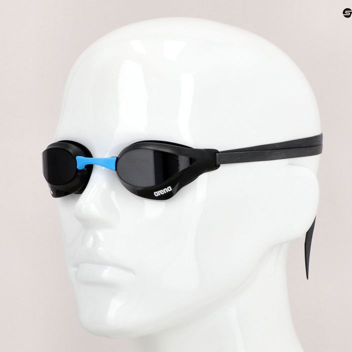 Γυαλιά κολύμβησης Arena Cobra Core Swipe καπνός/μαύρο/μπλε 003930/600 9