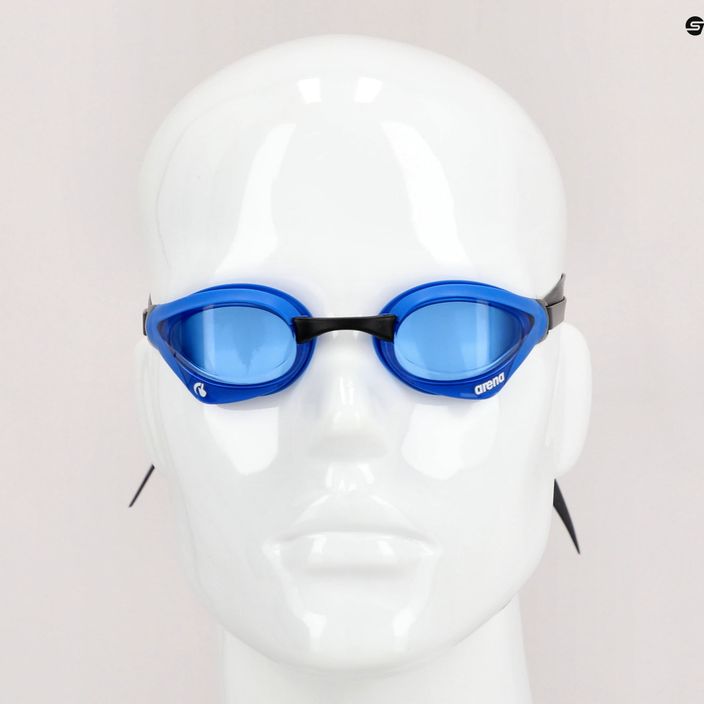 Γυαλιά κολύμβησης Arena Cobra Core Swipe μπλε/μπλε/μαύρο 003930/700 5