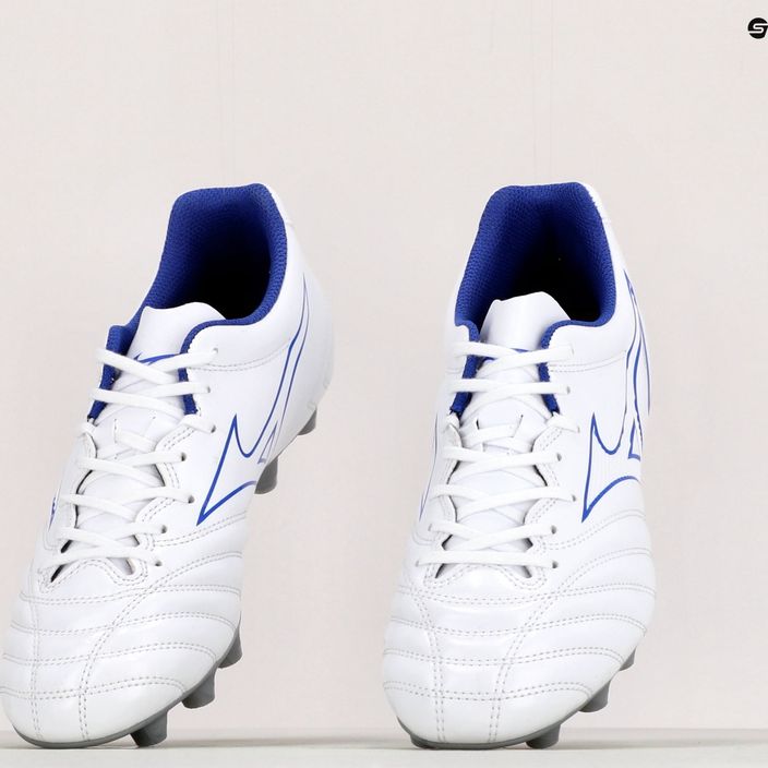 Mizuno Monarcida Neo II Select AS ποδοσφαιρικά παπούτσια λευκά P1GA222525 10