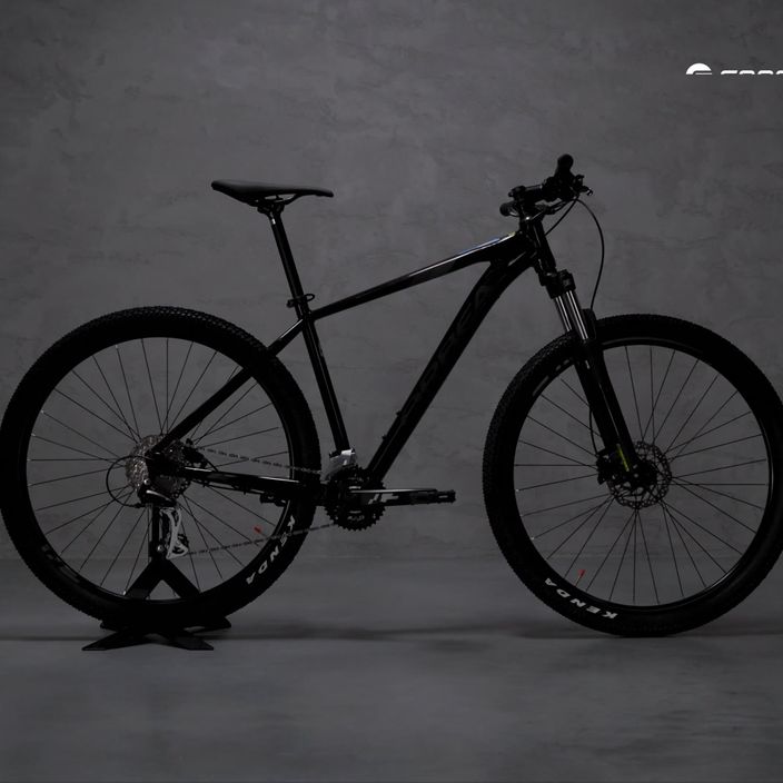Ποδήλατο βουνού Orbea MX 29 50 μαύρο 15