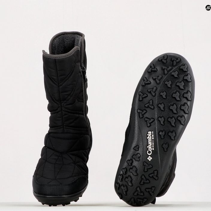 Columbia Minx Slip III παιδικές χειμερινές μπότες μαύρο 1803901 12