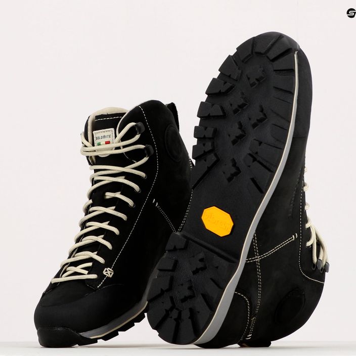 Ανδρικές μπότες πεζοπορίας Dolomite 54 High FG GTX μαύρο 247958 0017 10
