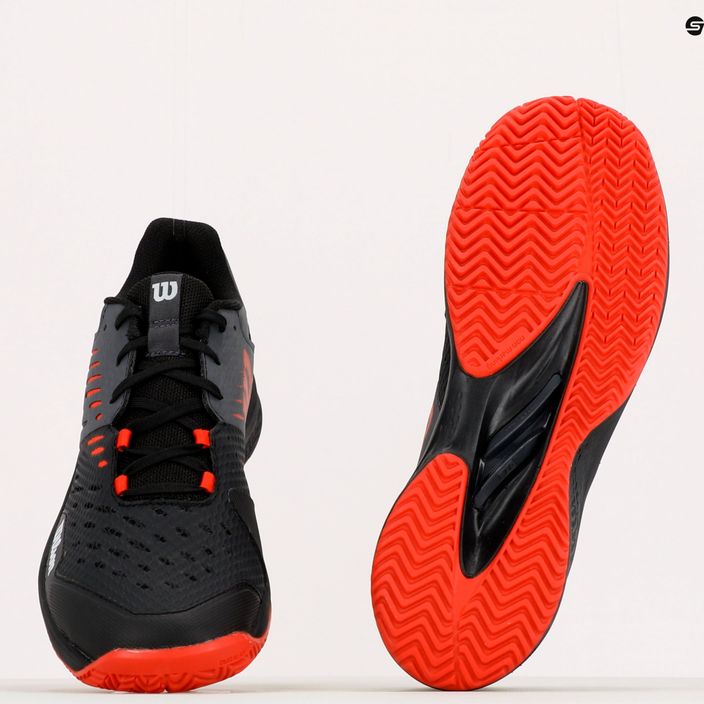 Ανδρικά παπούτσια τένις Wilson Kaos Comp 3.0 μαύρο WRS328760 11