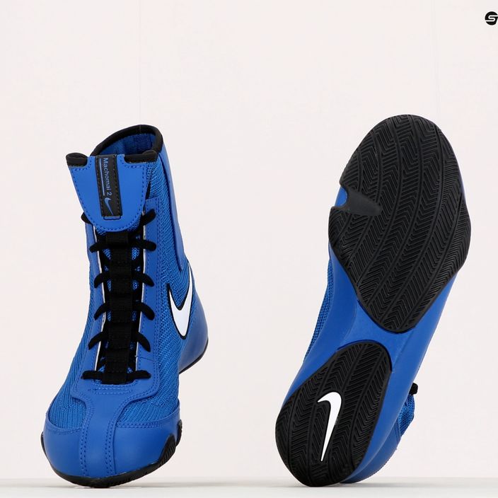 Nike Machomai Team παπούτσια πυγμαχίας μπλε 321819-410 18