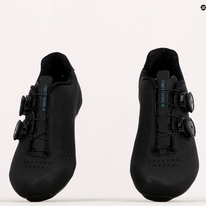 Northwave Revolution 3 ανδρικά παπούτσια δρόμου μαύρο 80221012 9
