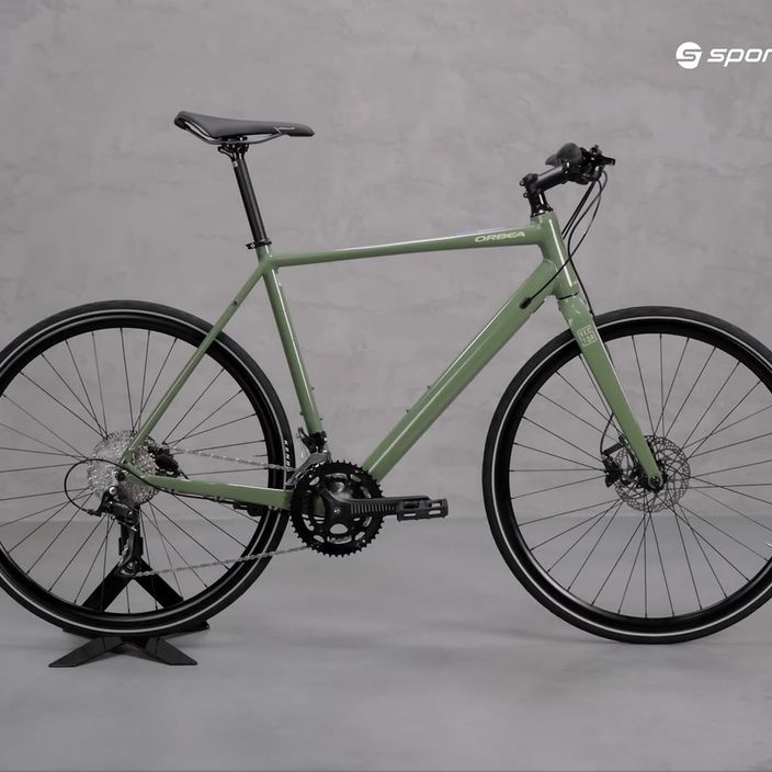 Ανδρικό ποδήλατο γυμναστικής Orbea Vector 20 πράσινο M40656RK 13