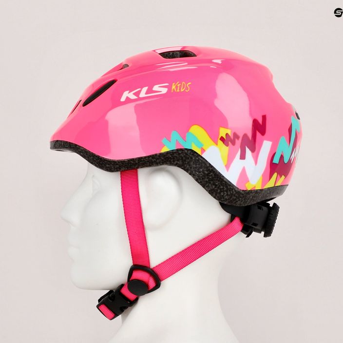 Παιδικό κράνος ποδηλάτου Kellys ροζ ZIGZAG 022 10