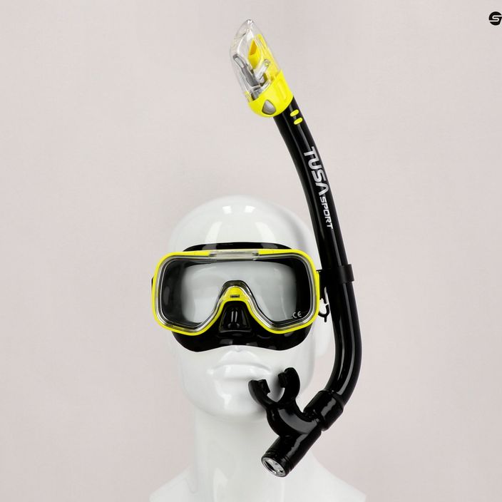 TUSA Diving Kit Mini-Kleio κίτρινο UC-2022 8