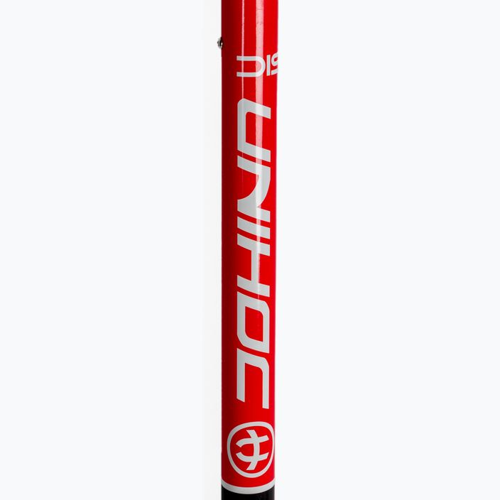 UNIHOC Fighter floorball stick κόκκινο/μαύρο 00336 3