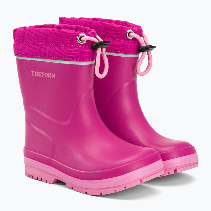 Tretorn Kuling Winter παιδικά γαλότσες ροζ 47329809324 4
