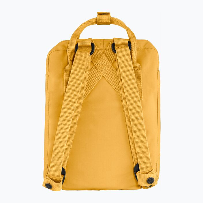 Σάκος πλάτης Fjällräven Kanken Mini 7 l ochre 3