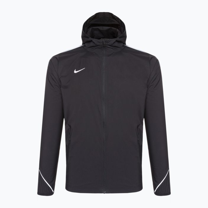 Ανδρικό μπουφάν Nike Woven running jacket μαύρο