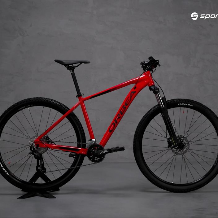 Orbea MX 29 40 ποδήλατο βουνού κόκκινο 16