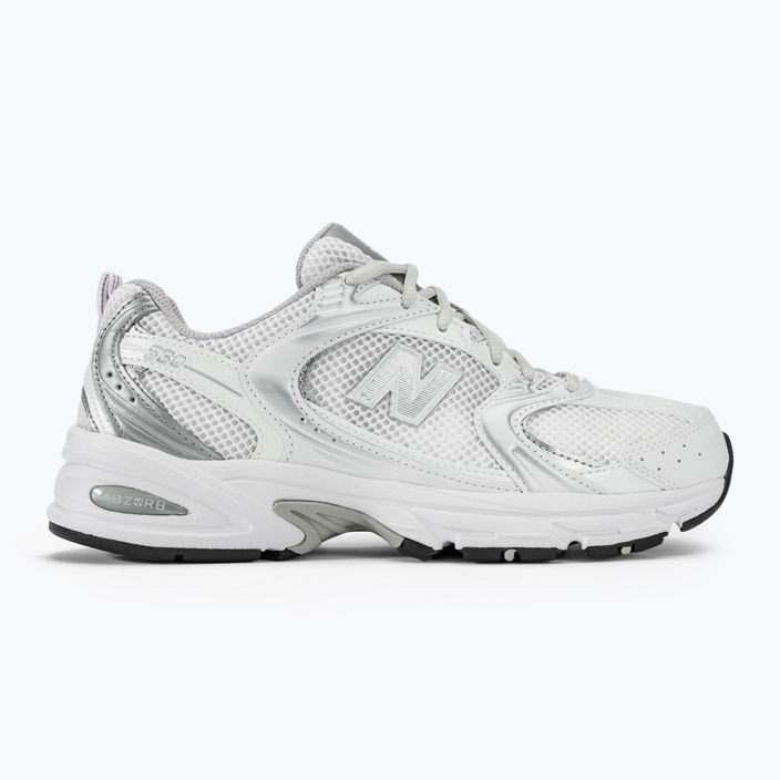 New Balance 530 λευκά παπούτσια MR530EMA 2