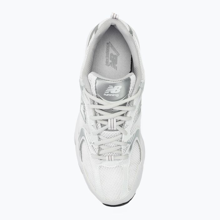 New Balance 530 λευκά παπούτσια MR530EMA 5