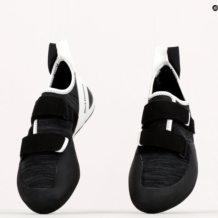Black Diamond Momentum ανδρικά παπούτσια αναρρίχησης μαύρο BD570193080701 9
