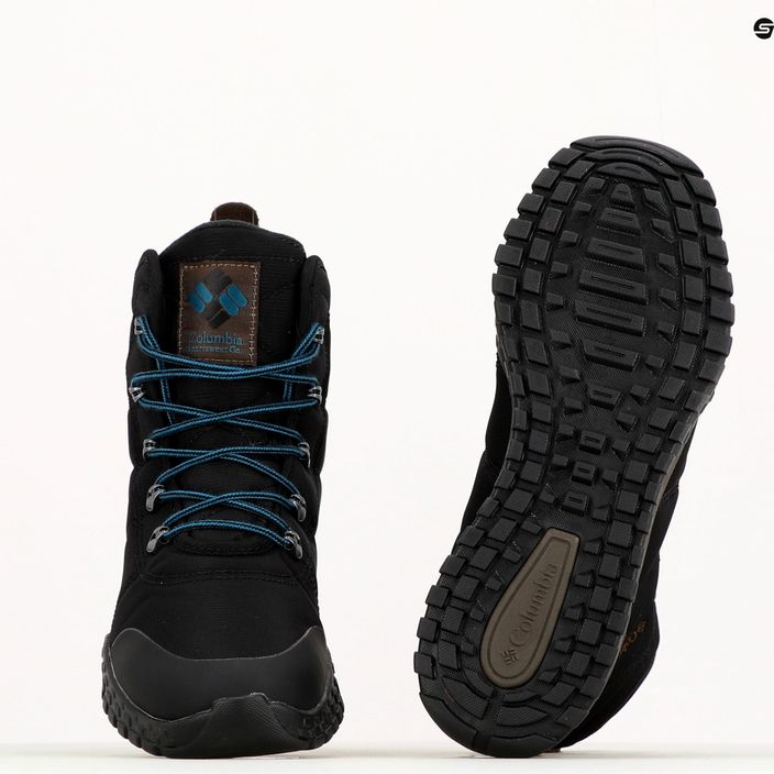Columbia Fairbanks Omni-Heat καφέ-μαύρο ανδρικές μπότες πεζοπορίας 1746011 12