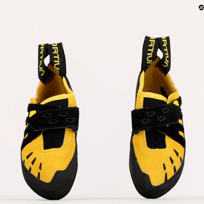 La Sportiva παιδικά παπούτσια αναρρίχησης Tarantula JR κίτρινο 30R100999 11