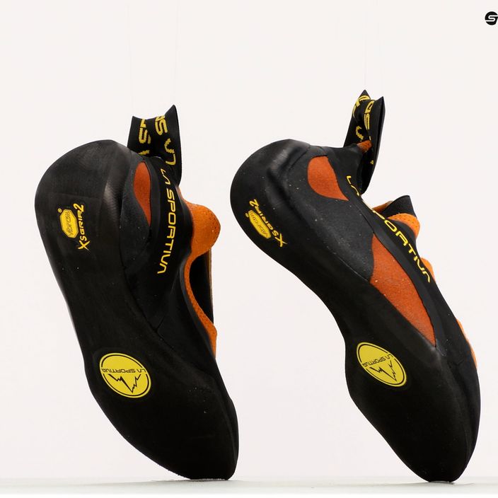 La Sportiva Cobra ανδρικό παπούτσι αναρρίχησης πορτοκαλί 20N200200 10