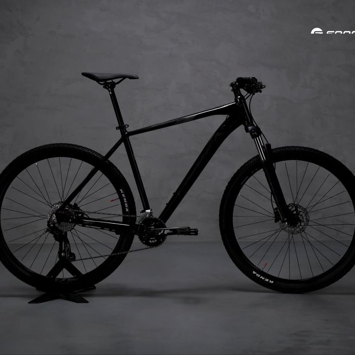 Orbea MX 27 50 ποδήλατο βουνού μαύρο 15