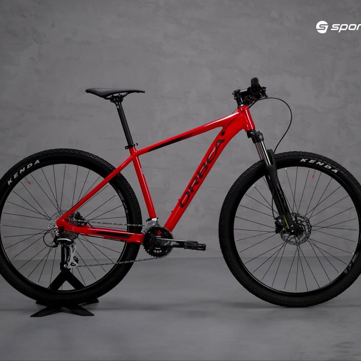 Ποδήλατο βουνού Orbea MX 29 50 κόκκινο 15