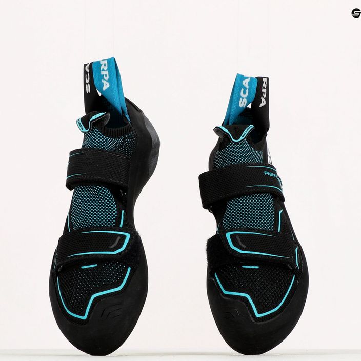 SCARPA Reflex V γυναικεία παπούτσια αναρρίχησης μαύρο-μπλε 70067-002/1 9