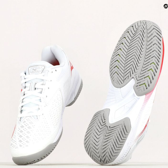Γυναικεία παπούτσια τένις Mizuno Wave Exceed Tour 4 CC λευκό 61GA207164 10