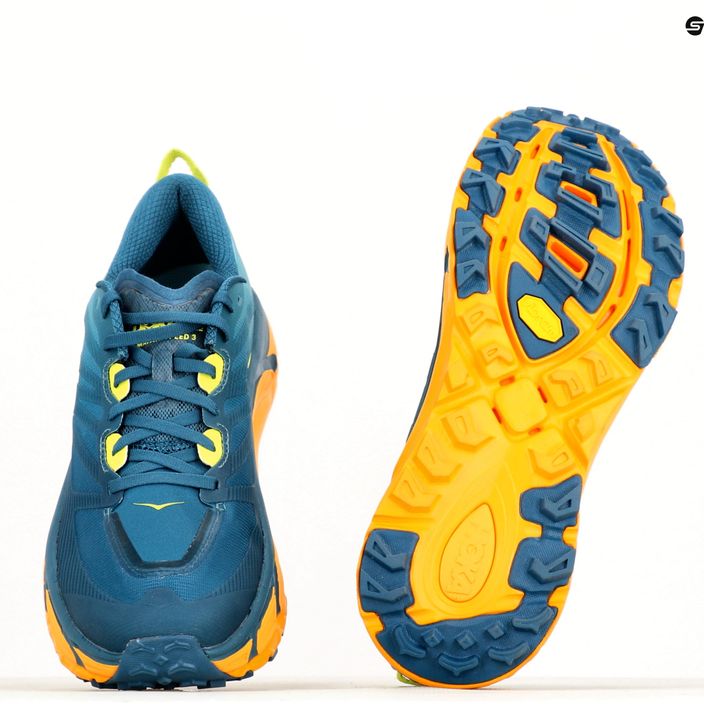 HOKA ανδρικά παπούτσια για τρέξιμο Mafate Speed 3 μπλε 1113530-CSRY 9