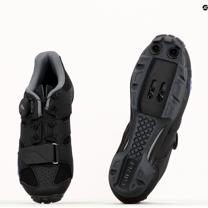 Γυναικεία παπούτσια ποδηλασίας MTB Giro Cylinder II μαύρο GR-7126252 12