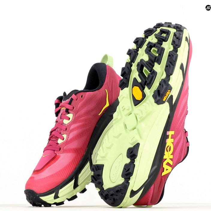 Γυναικεία παπούτσια για τρέξιμο HOKA Mafate Speed 3 ροζ 1113531-FFBT 10