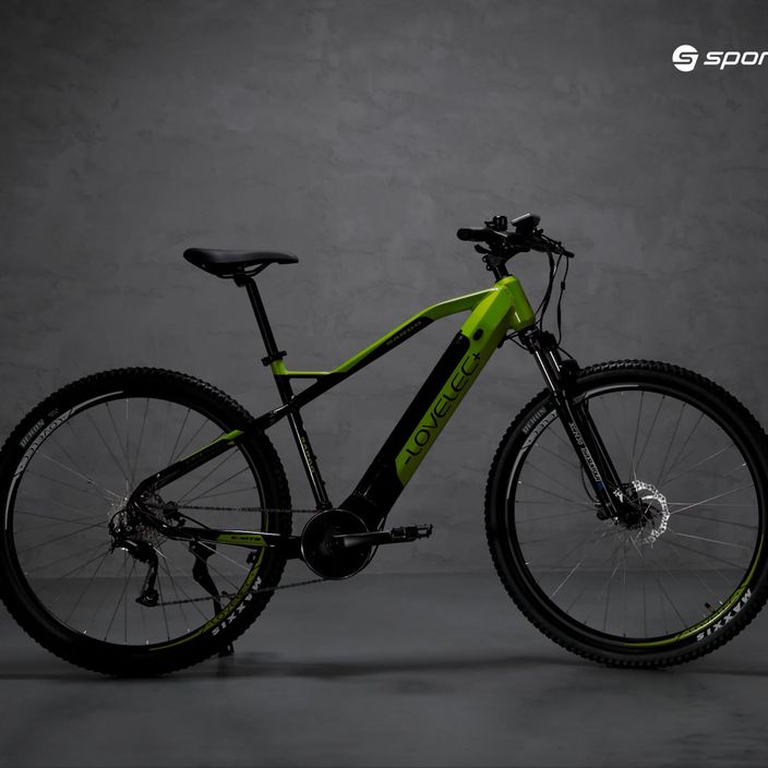 LOVELEC Sargo 15Ah πράσινο/μαύρο ηλεκτρικό ποδήλατο B400292 17