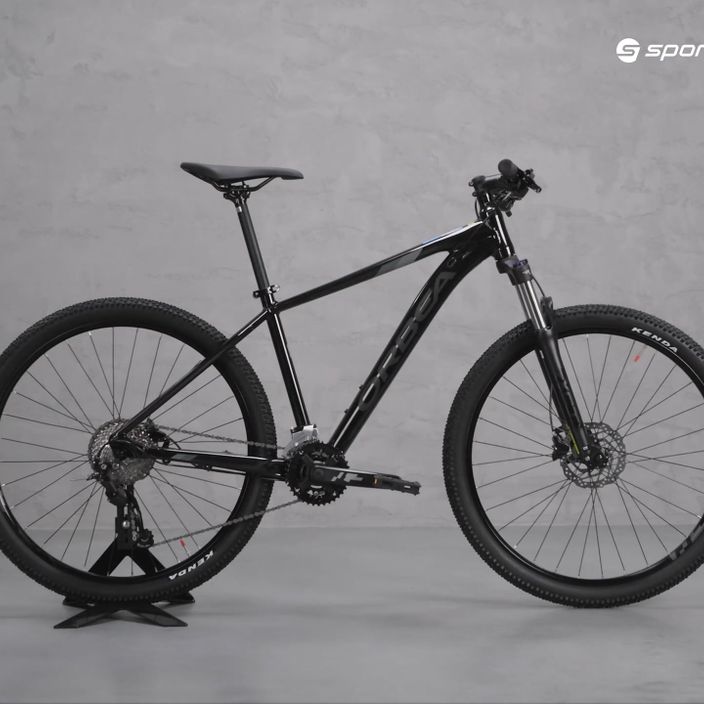 Orbea MX 27 40 ποδήλατο βουνού μαύρο 15