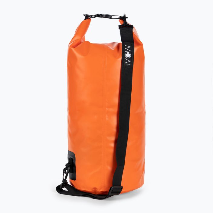 Αδιάβροχη τσάντα MOAI 20 l πορτοκαλί M-22B20O 3