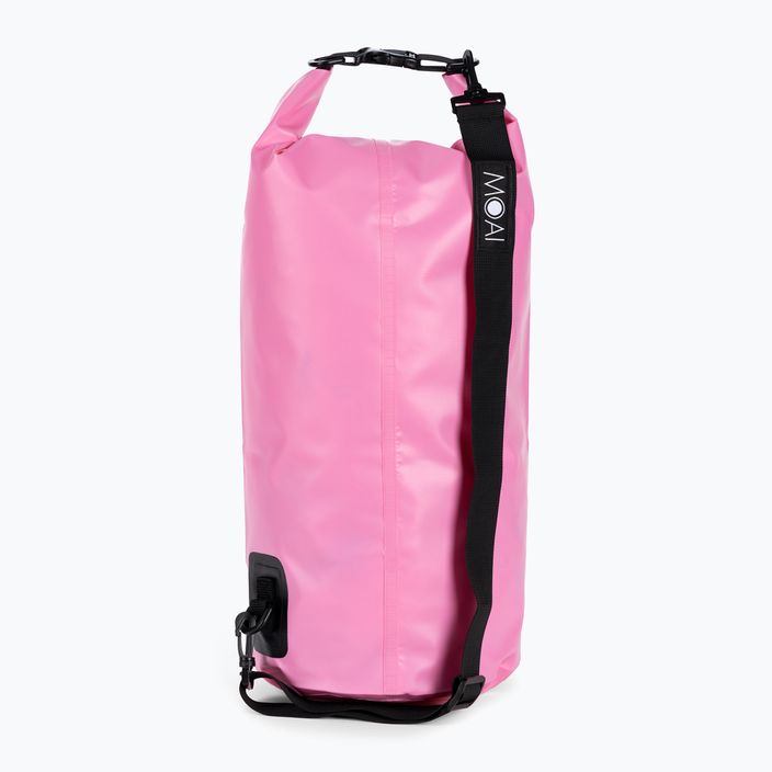 MOAI 20 l αδιάβροχη τσάντα ροζ M-22B20P 3