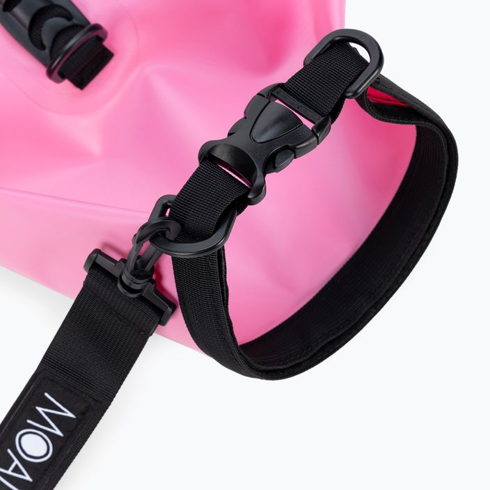 MOAI 20 l αδιάβροχη τσάντα ροζ M-22B20P 4
