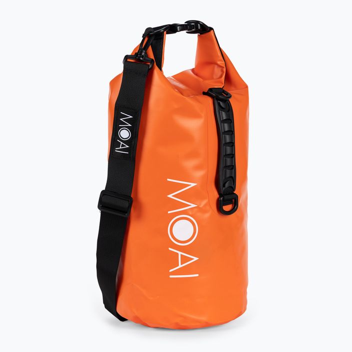 Αδιάβροχη τσάντα MOAI 10 l πορτοκαλί M-22B10O 2