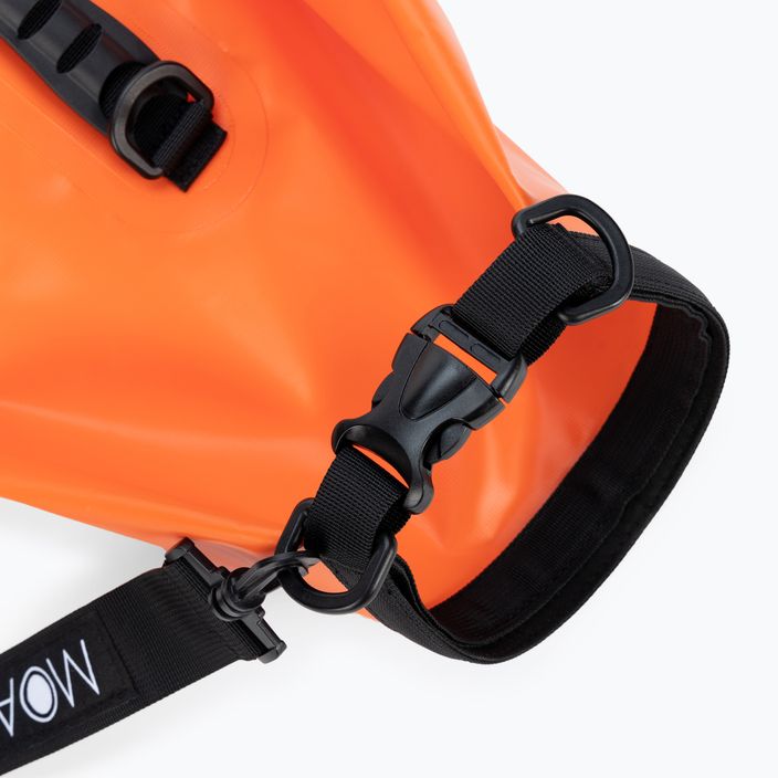 Αδιάβροχη τσάντα MOAI 10 l πορτοκαλί M-22B10O 4
