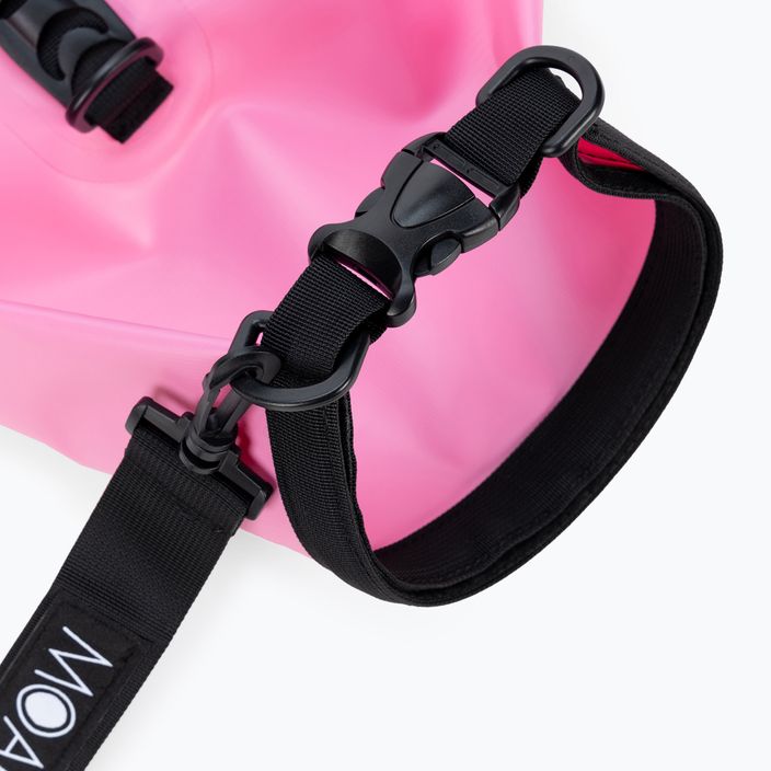 Αδιάβροχη τσάντα MOAI 10 l ροζ M-22B10P 4