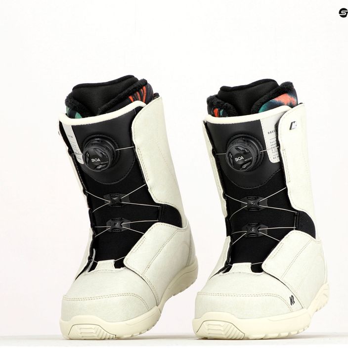 Μπότες snowboard K2 Haven λευκό 11E2022/14/ 8
