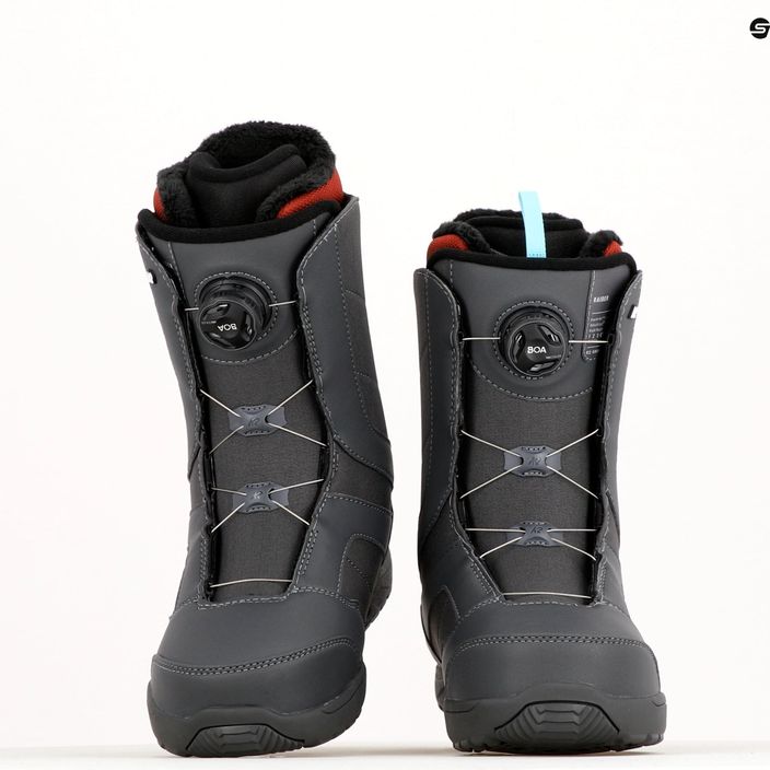 Μπότες snowboard K2 Raider μαύρο 11E2011/14 10