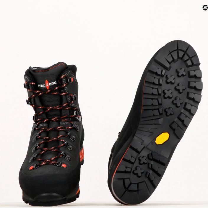 Kayland Super Rock GTX ανδρικές μπότες πεζοπορίας μαύρο 18020005 10