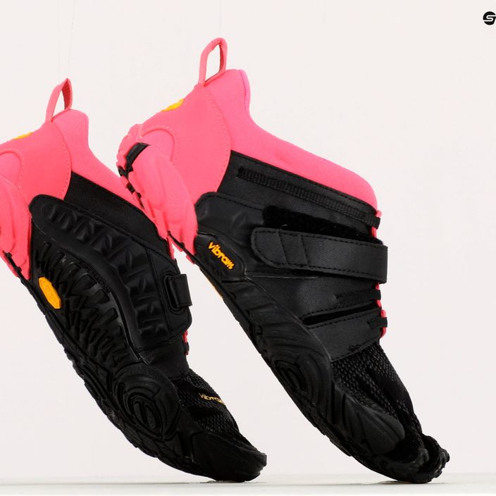 Γυναικεία παπούτσια προπόνησης Vibram Fivefingers V-Train 2.0 μαύρο-ροζ 20W770336 9