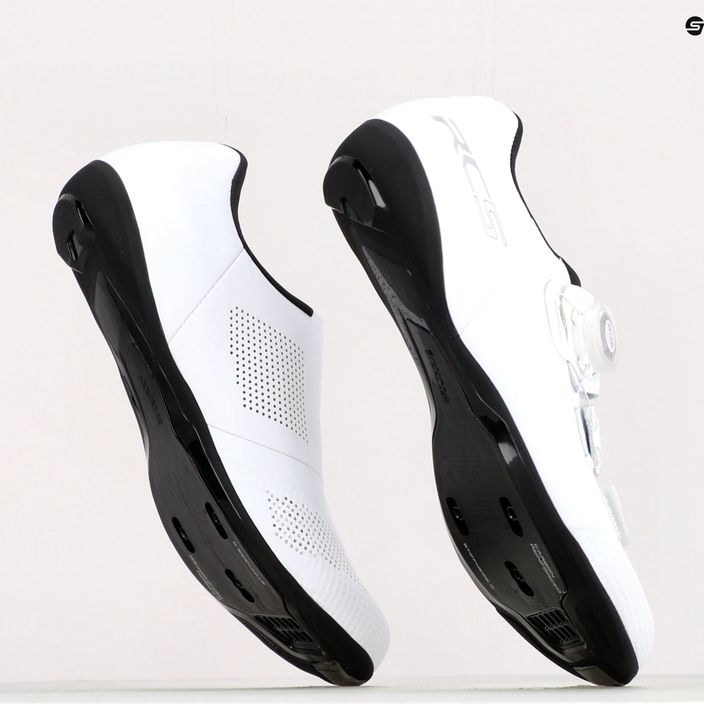 Shimano RC502 Γυναικεία παπούτσια δρόμου Λευκό ESHRC502WCW01W37000 11