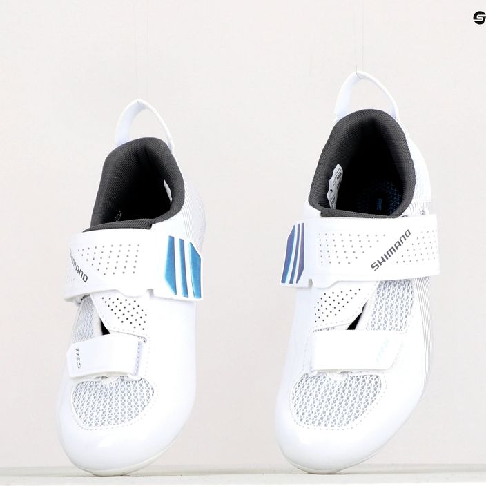 Shimano TR501 Γυναικεία παπούτσια δρόμου Λευκό ESHTR501WCW01W37000 9