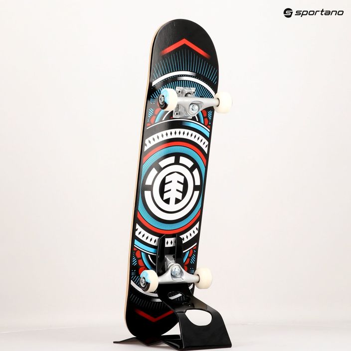 Element Hatched Κόκκινο Μπλε χρωματιστό κλασικό skateboard W4CPC4 9